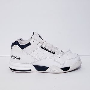 g unit sneakers white